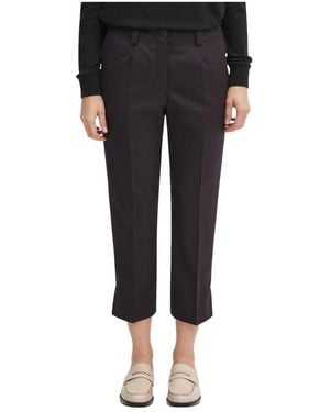 KENZO Weave Cropped Hosen - Schwarz