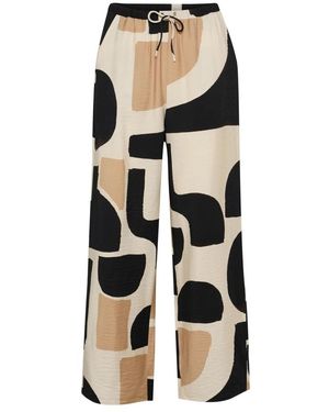Inwear Wide Trousers - Nero