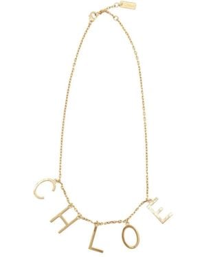 Chloé Necklaces - Blanc