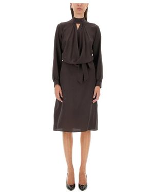 Kiton Midi Dresses - Black