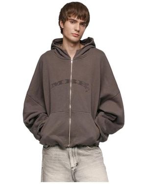 MISBHV Zip-Throughs - Marron