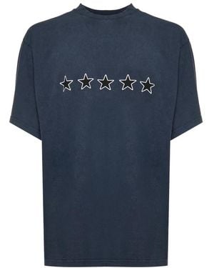 Balenciaga T-Shirts - Blue