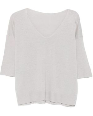 Le Tricot Perugia Round-Neck Knitwear - Blanco