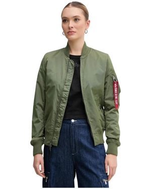 Alpha Industries Bomber Jackets - Vert