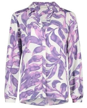 FABIENNE CHAPOT Shirts - Morado