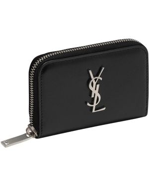Saint Laurent Wallets & Cardholders - Zwart