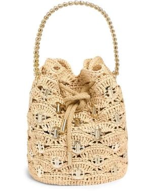 Rabanne Bucket Bags - Metálico