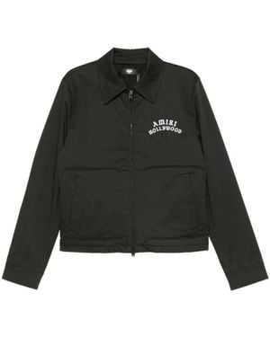 Amiri Light Jackets - Black