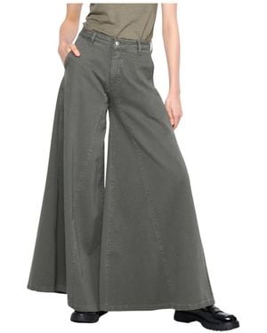 Silvian Heach Wide Jeans - Grigio