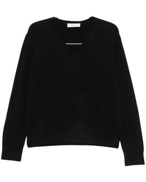 DUNST V-Neck Knitwear - Negro