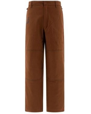 Rayon Vert W3W Wide Trousers - Marron