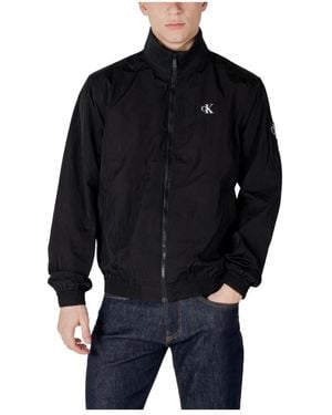 Calvin Klein Light Jackets - Black