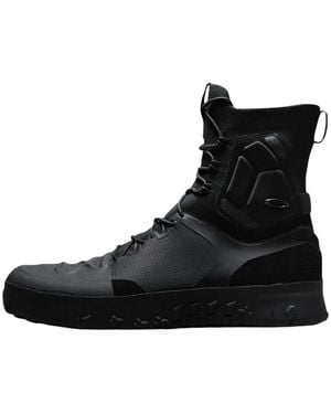 Oakley Lace-Up Boots - Black