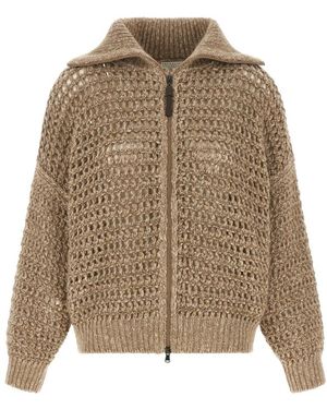 Brunello Cucinelli Cardigans - Marrón
