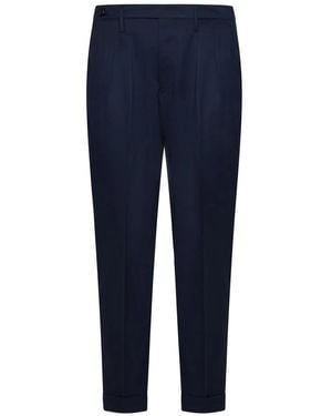 Michael Coal Suit Trousers - Blue