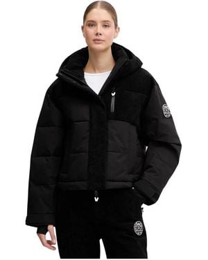EA7 Ski St. Moritz Jas - Zwart