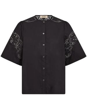 Mos Mosh Blouses - Black