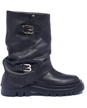 Baldinini Ankle Boots - Blu