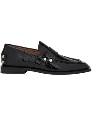 Ganni Loafers - Noir