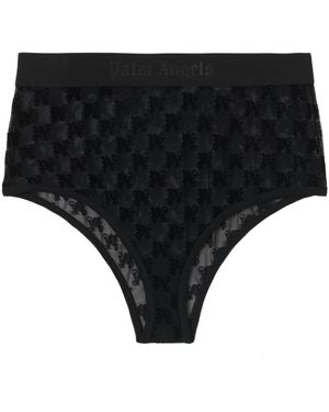 Palm Angels Bottoms - Negro
