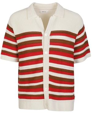 NN07 Cardigans - Rosso