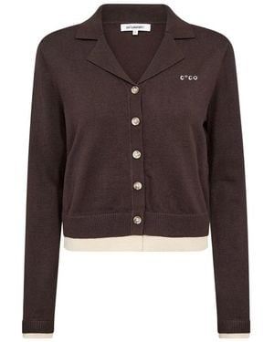 co'couture Cardigans - Marron