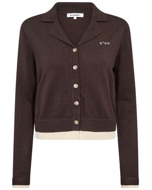 co'couture Cardigans - Bruin