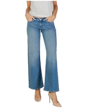 ONLY Wide Jeans - Blu