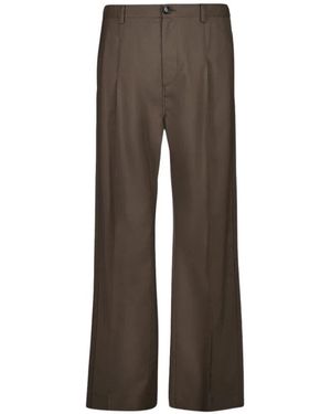 Marni Wide Trousers - Brown
