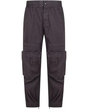 DIESEL Straight Trousers - Blu