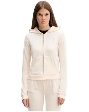 Juicy Couture Heritage Robyn Hoodie - Naturel