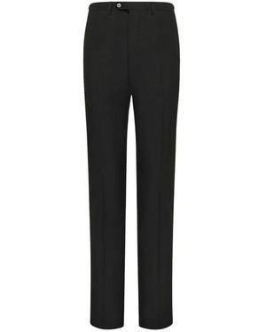 Kiton Schwarze wollhose, blue diamond kollektion