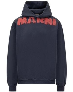 Marni Hoodies - Azul
