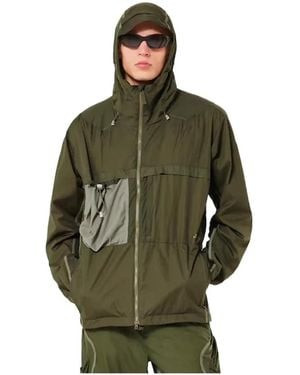 Oakley Light Jackets - Green