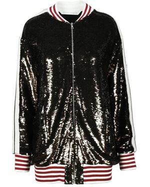 Palm Angels Bomber Jackets - Black