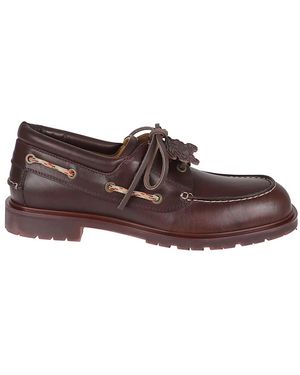 Burberry Sailor Shoes - Brown