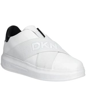 DKNY Jaye Sneakers - Wit