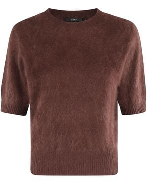 Seventy Round-Neck Knitwear - Marrón