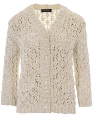 Fabiana Filippi Cardigans - Natural