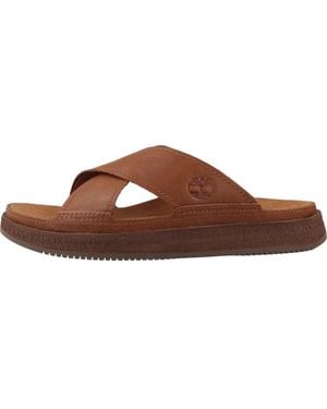Timberland Sliders - Marrón