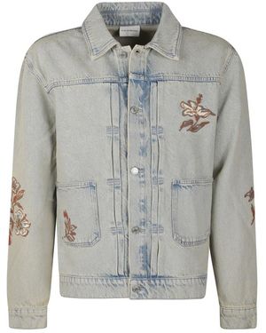 Drole de Monsieur Denim Jackets - Grey