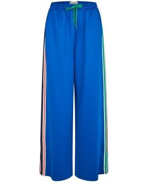Lolly's Laundry Broeken ,Blauw ,Trainingsbroeken