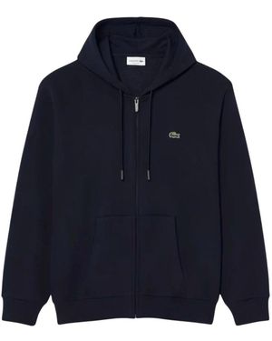 Lacoste Zip-Throughs - Blu