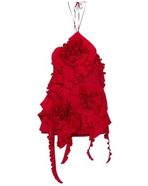 Blumarine Party Dresses - Red