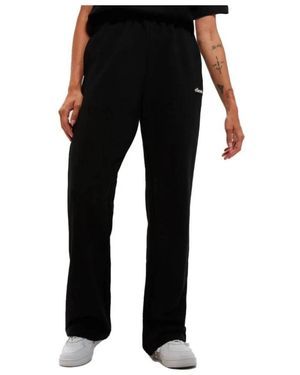 Ellesse Broeken ,Zwart ,Katoen Vernetti Jog Pant