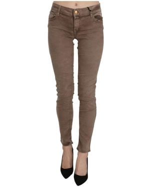 CYCLE Skinny Fit Jeans - Brown