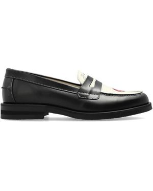 Duke & Dexter Wilde Kiss Penny Loafer - Schwarz