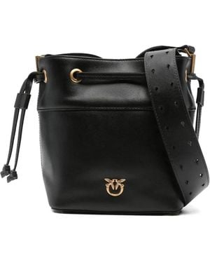 Pinko Bucket Bags - Nero