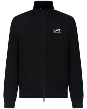 EA7 Bomber Jackets - Schwarz