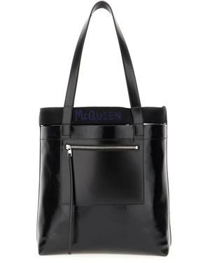McQueen Tote Bags - Zwart